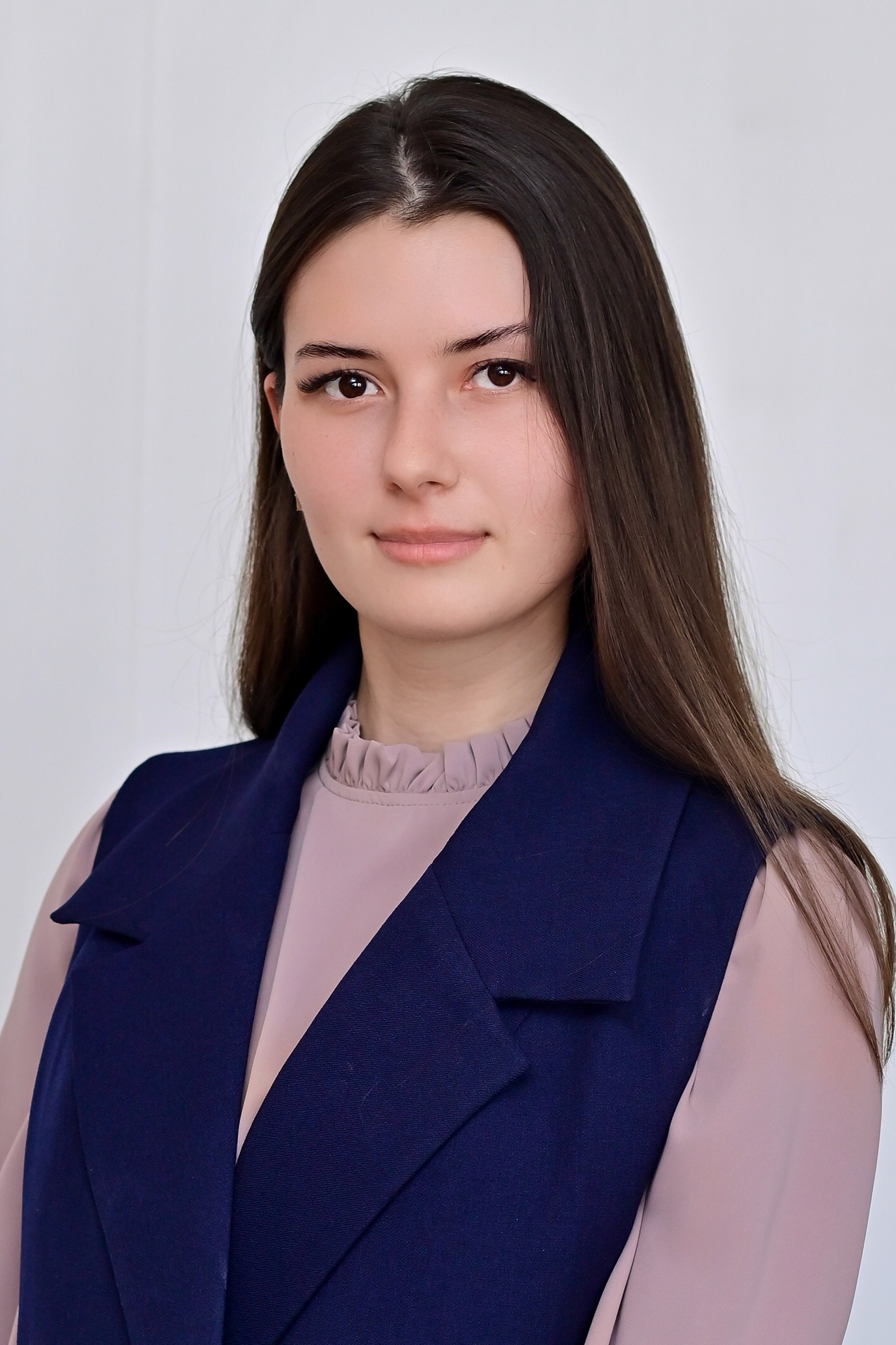 Посохова Юлия Вячеславовна.
