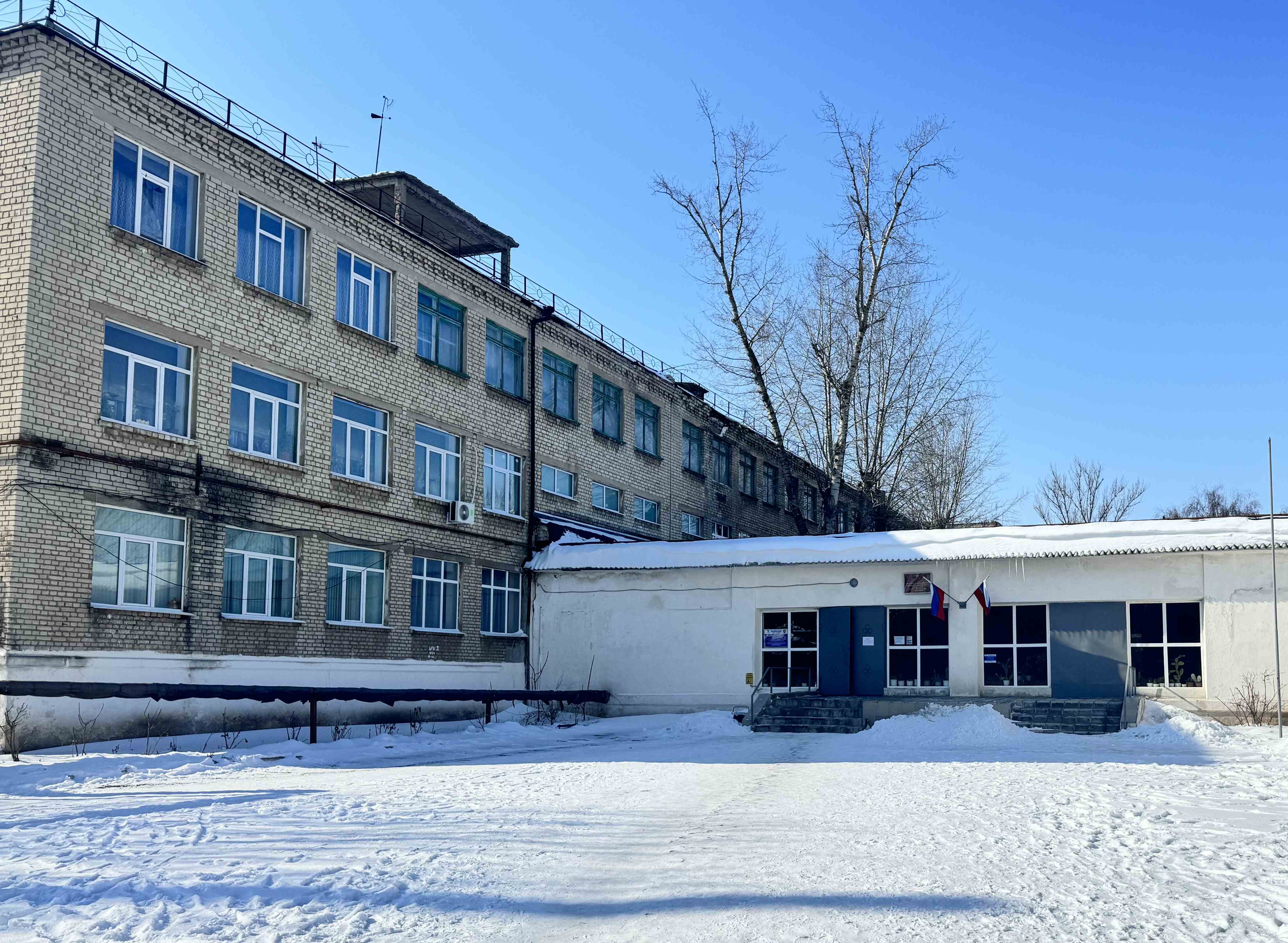 Главное изображение школы.