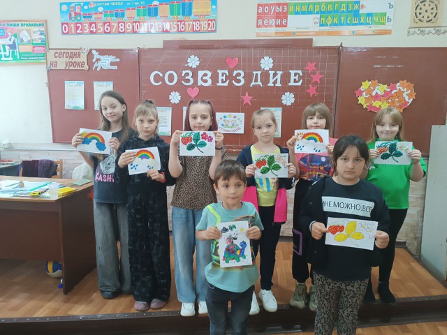 День цифры для воспитанников тематической площадки «Созвездие».