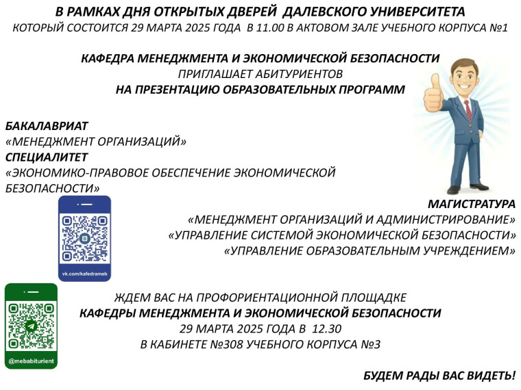 Абитуриентам.