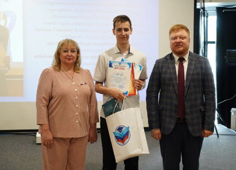 Чечотенко Вадим – гордость нашей школы, пример упорства и ярких достижений!.